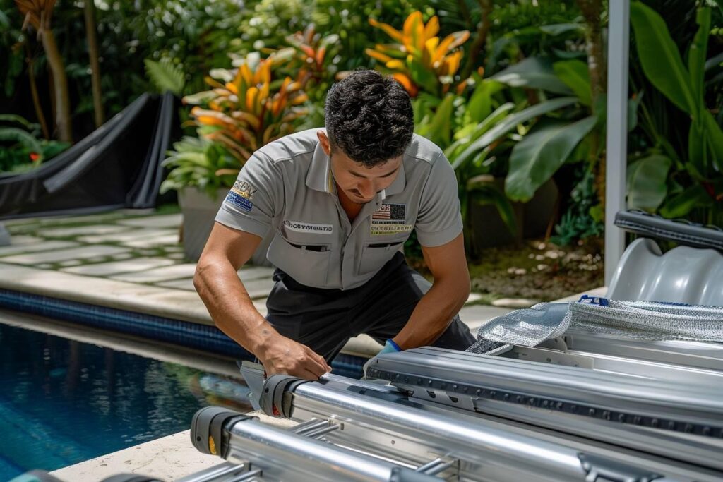 Quels accessoires de piscine un pisciniste peut-il installer?
