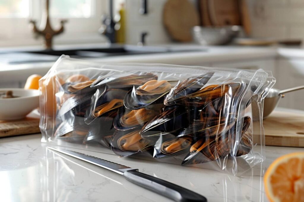Comment congeler des moules facilement