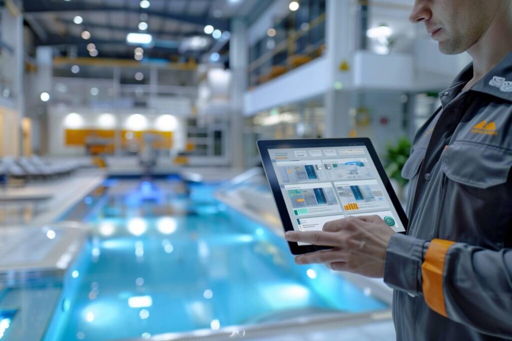 Quelles technologies un pisciniste peut-il utiliser pour une piscine?