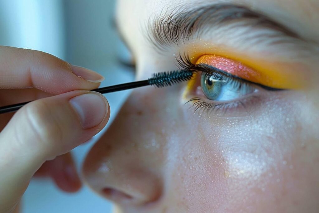 Comment éviter les résidus de mascara sur les paupières ?