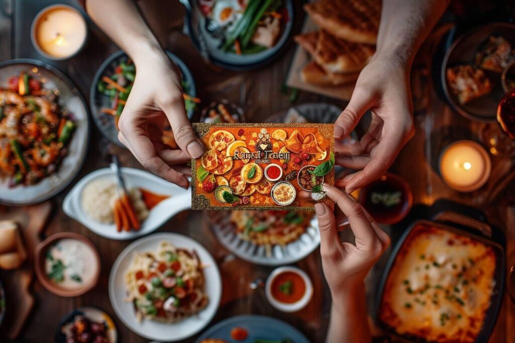 quels restaurants offrent des cartes cadeaux ?