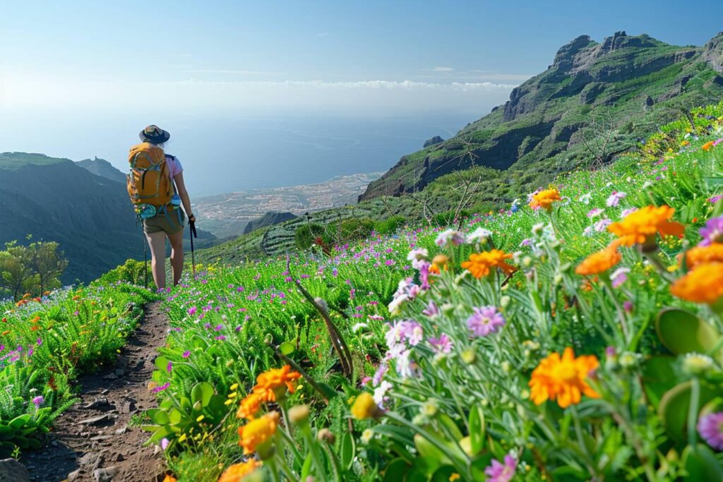 randonnées à Tenerife adaptées aux débutants