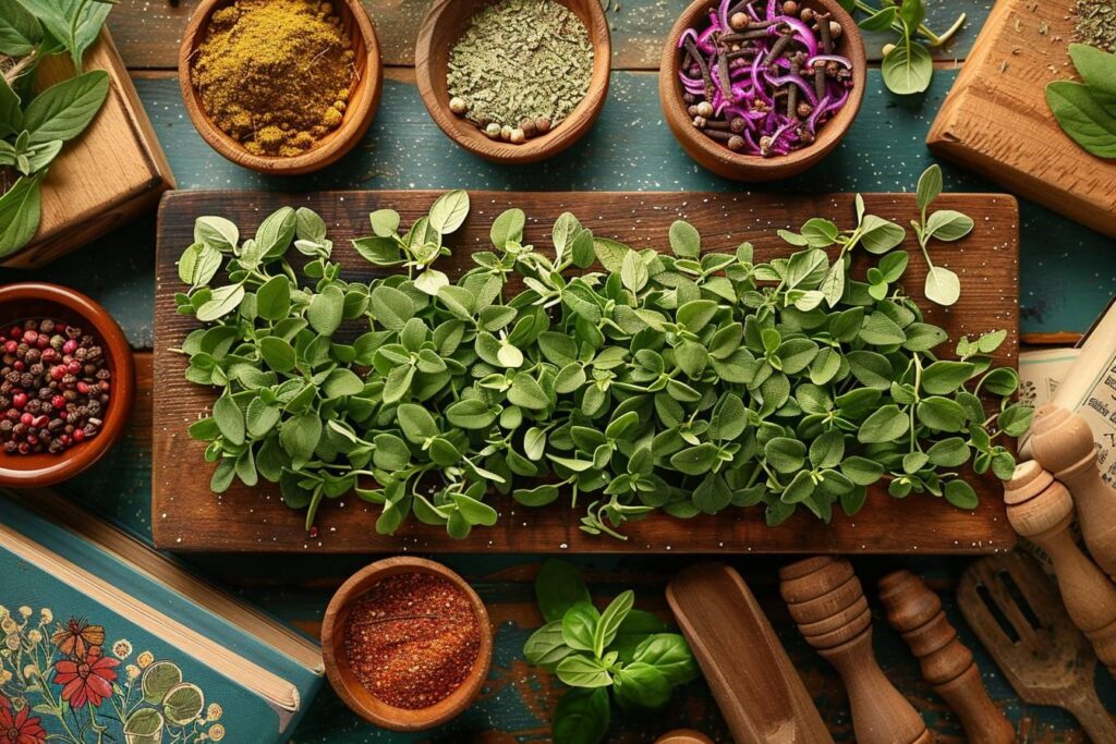 Tout savoir sur la marjolaine fraîche : bienfaits et utilisation en cuisine