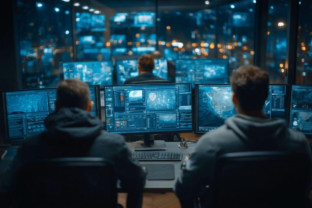 Comment une agence peut-elle aider à maintenir la sécurité en ligne ?